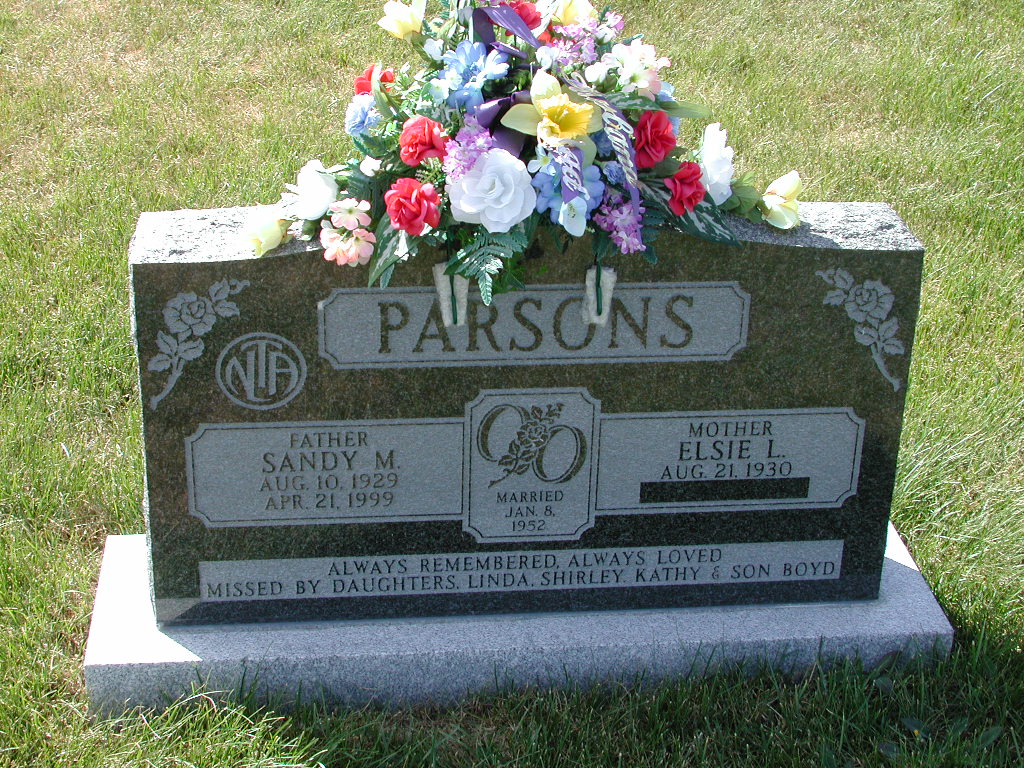 Headstone